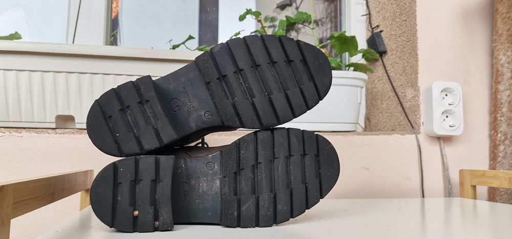 Боти Тamaris 39 н. Естествен велур