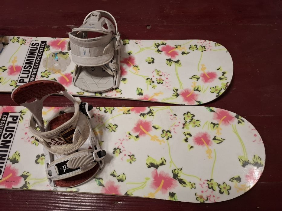 Placa Snowboard Plus Minus 152