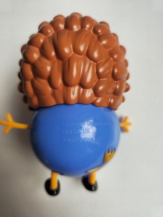 Peppa Pig Figure Mr Lion Zookeeper Rare, 11 cm