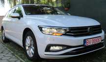 Volkswagen Passat 2022/96179km/ca noua/TDI 150 CP/3 zone climatronic/anvelope noi/carlig