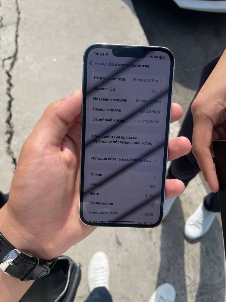 iPhone 13 pro 256 gb