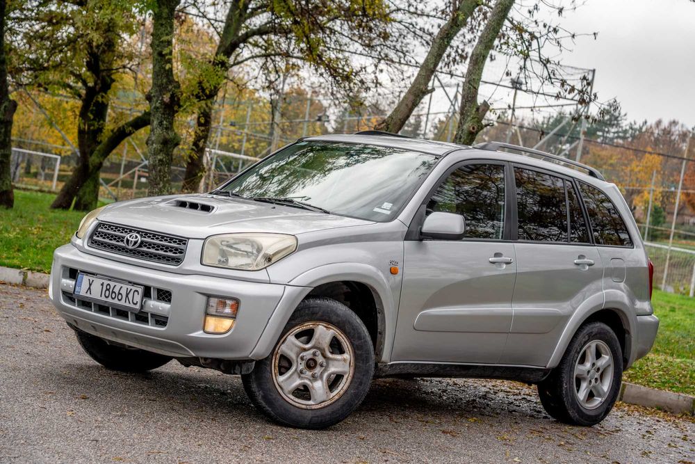 Toyota RAV-4 D4D
