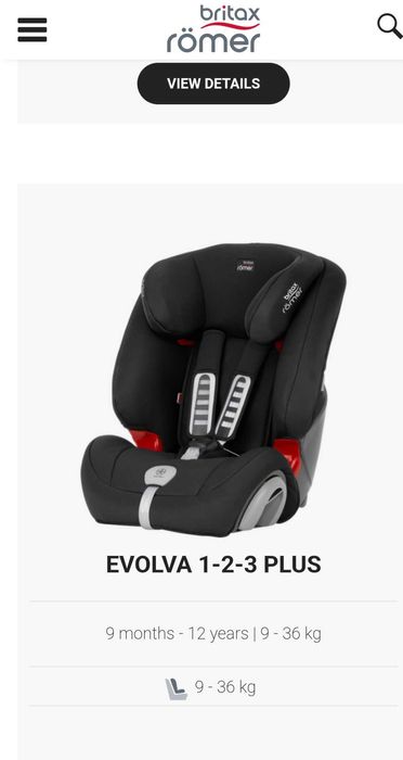 Scaun Auto Britax