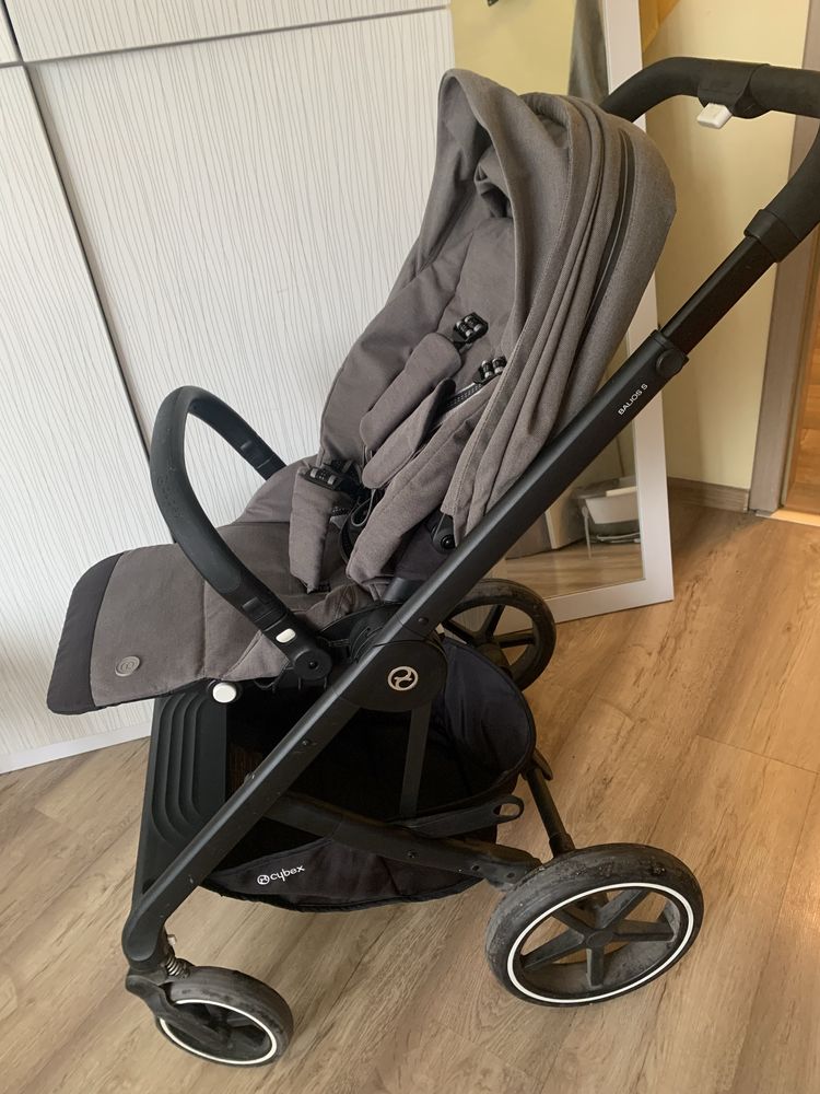 Бебешка трансформираща количка Cybex Balios S (кош + седалка)
