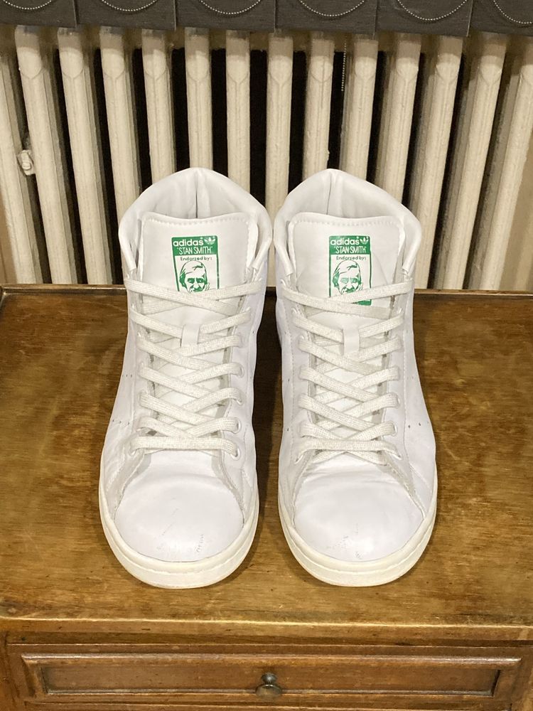Adidas Stan Smith Green White 46 Adidasi/Pantofi/Sneakersi