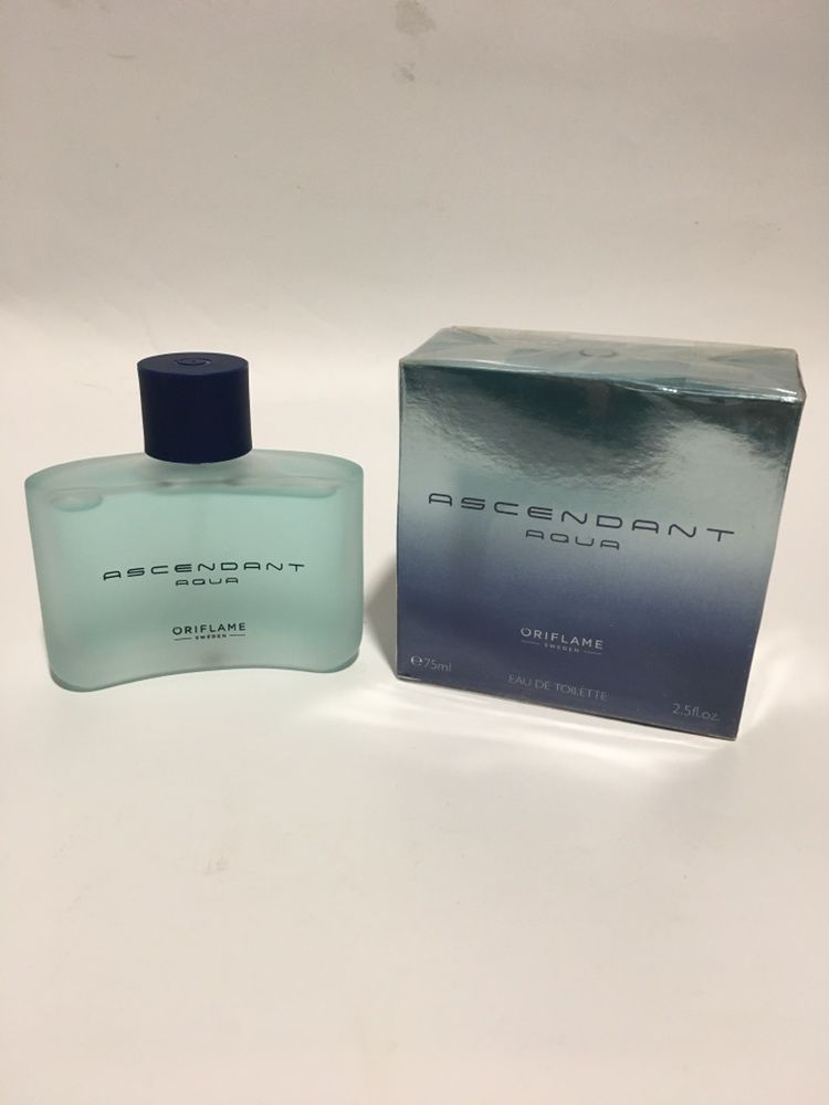 FOARTE RARE, parfumuri de bărbat ASCENDANT PURE și AQUA - Oriflame