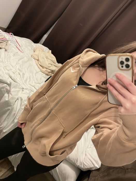 Hanorac cu fermoar, nike
