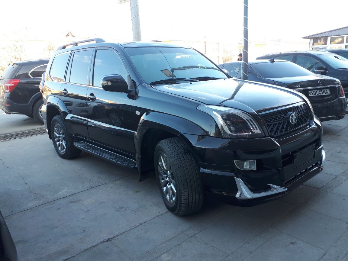 Toyota land cruzer prado