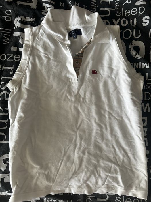 Потник на Burberry