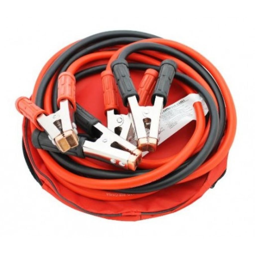 кабели за прехвърляне на ток 1200а - 3.5м/2броя + -