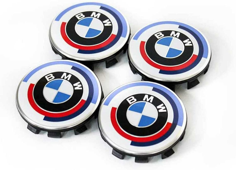 капачки за джанти БМВ BMW 68мм комплект 4 броя