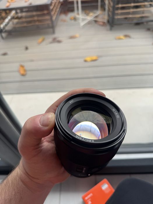Sony 85mm F1.8 E mount, ca nou!