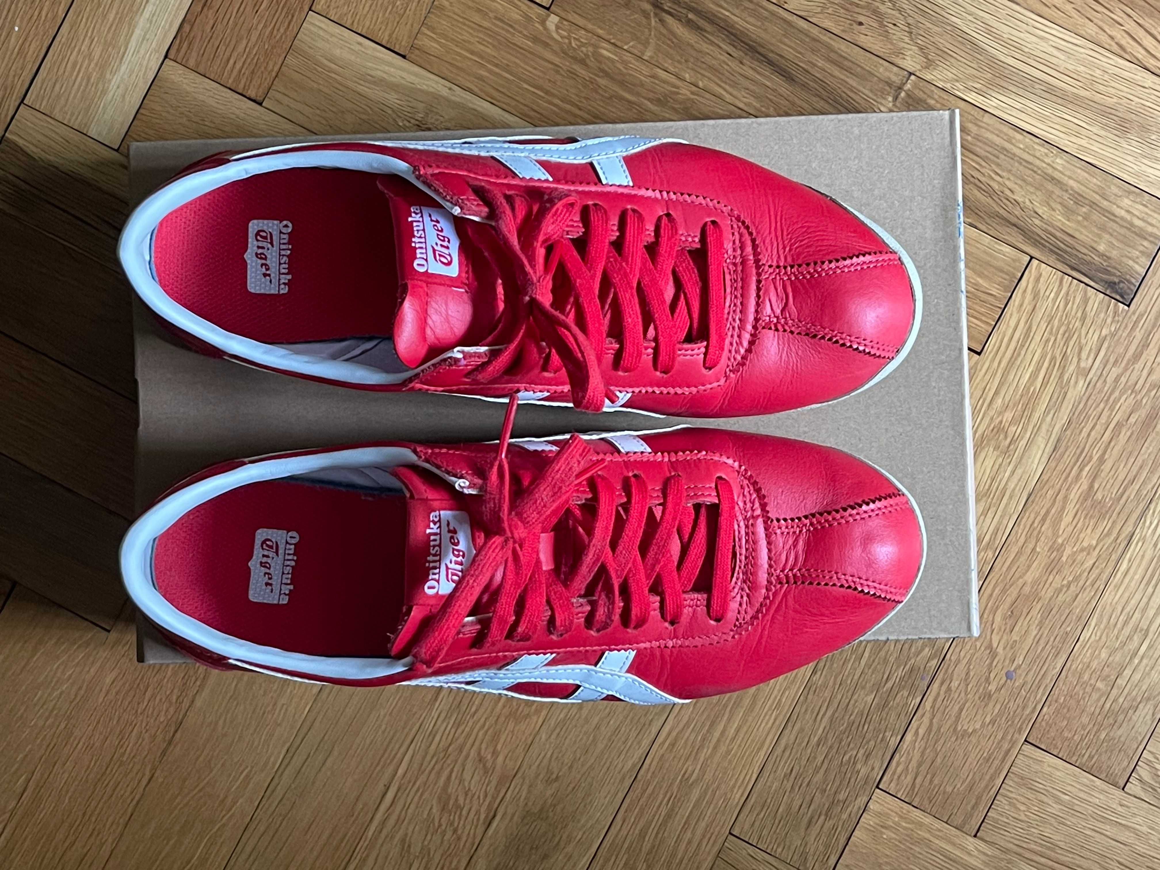 Onitsuka Tiger 44
 Red Corsair EX Leather Sneakers