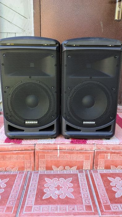 Samson xp 1000 2x500 watt