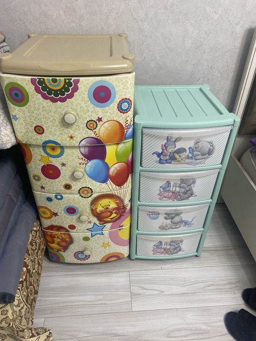 Детский комод тумбочка шкаф