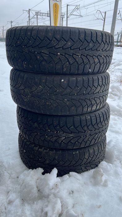 шины б/у зимние шипованные