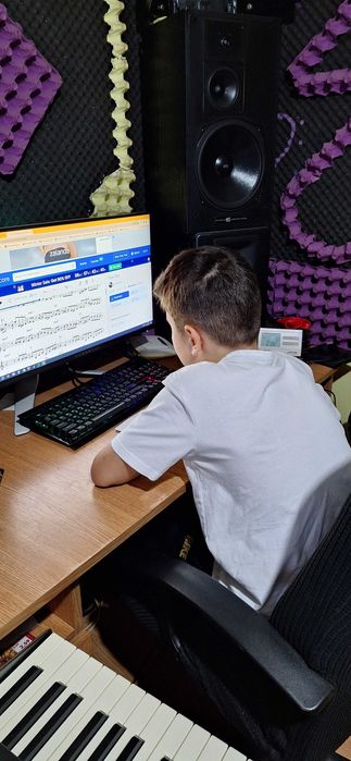 Lectii de pian si teorie muzicala .