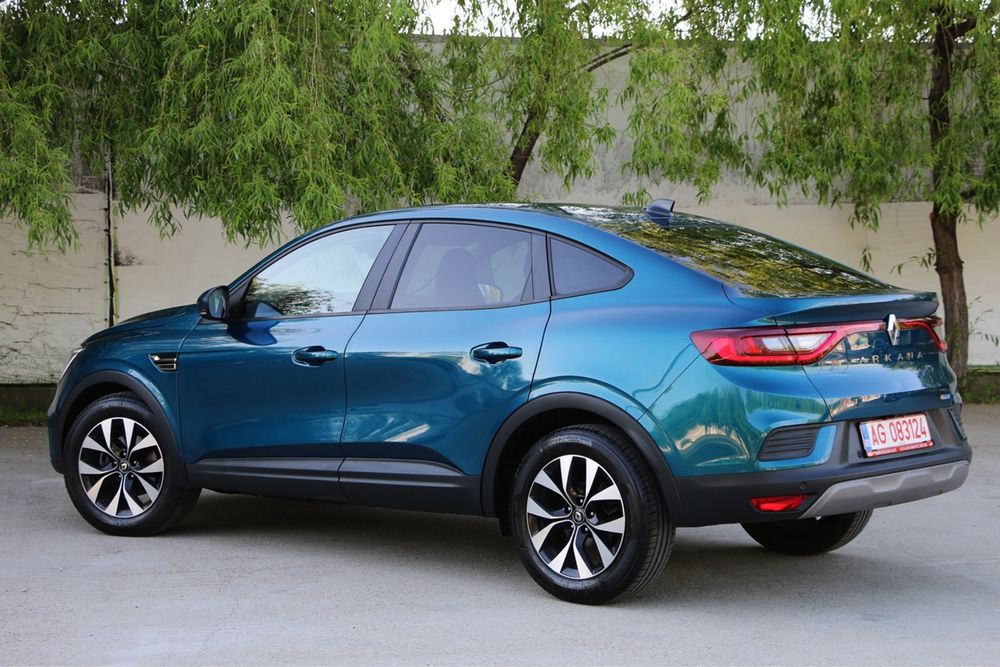 Renault Arkana E Tech HYBRID/Rate