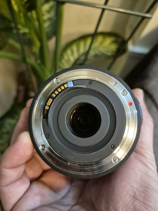 Obiectiv montura Canon Sigma EX 10-20mm f4-5,6 DG HSM