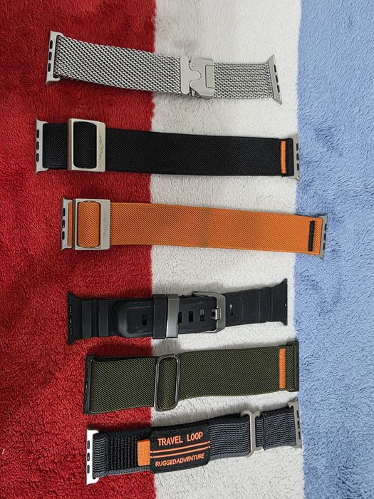 Ремешки для apple watch 42,44 и 49 мм