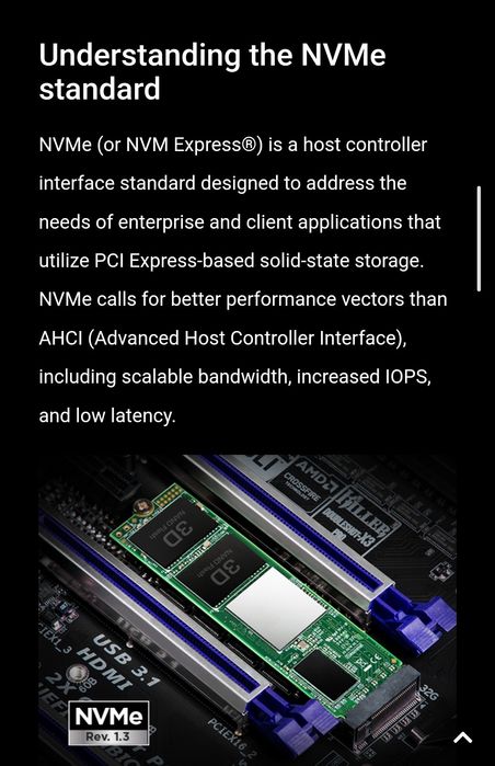 SSD 1TB M2 Transcend 220S PCIe. Gen 3 x 4