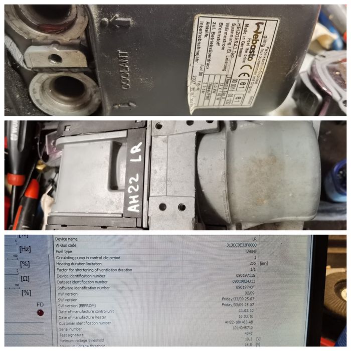 Webasto opel/ford/bmw/vw/audi/renault/mercedes