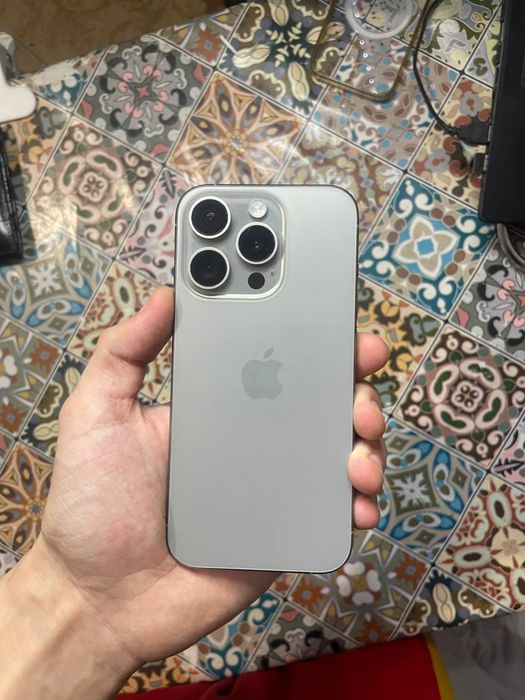 Продам срочно iPhone 15 pro