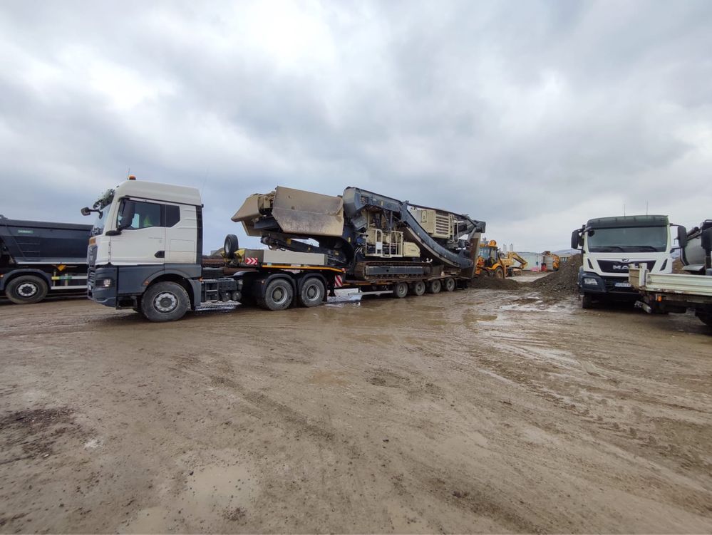 Transport Trailer / Transport Agabaritic / Transport Utilaje