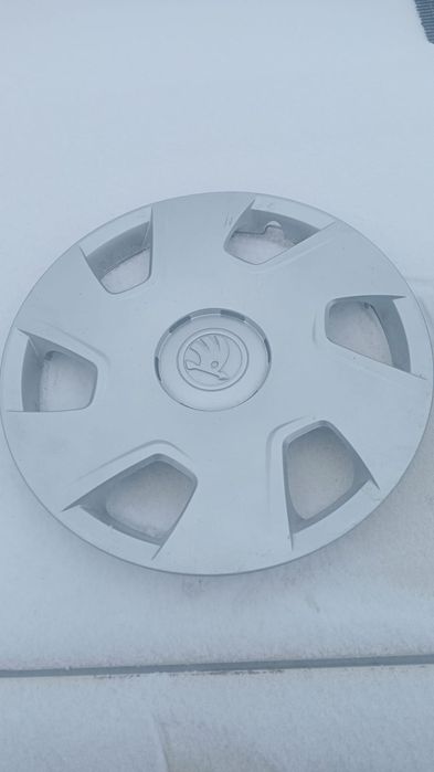 Колпак от Шкоды оригинал