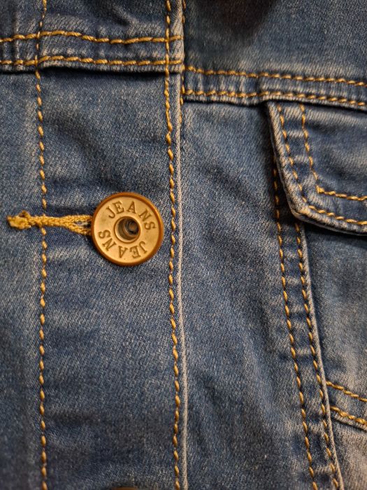 Детско дънково ЯКЕ, Чисто Ново, Размер за 7-10г дете