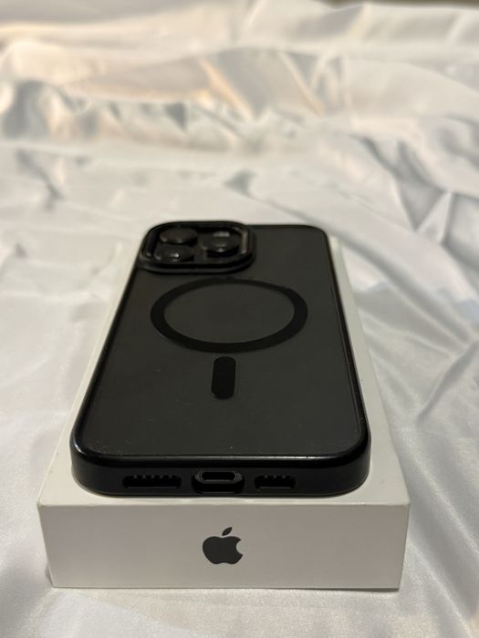 Iphone 15 Pro Max Black Titanium