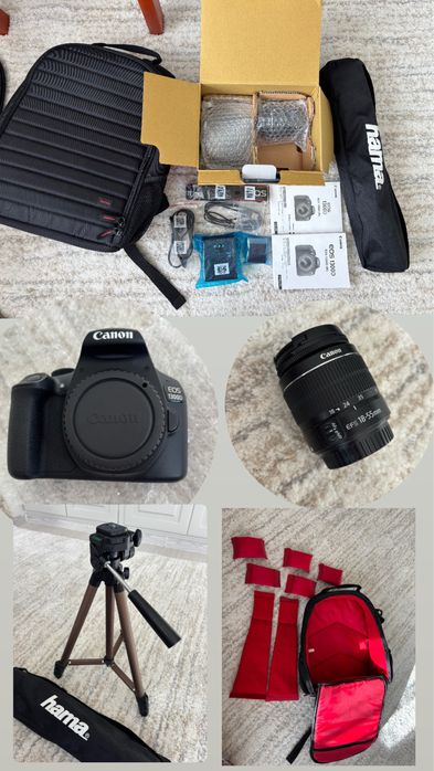 Фотоапарат Canon EOS 1300D