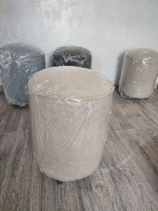 Пуфики в розницу и оптом. Цех свой изготавливаем сами.