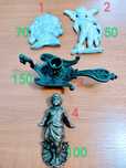3*Figurine/înger/portret/suport lumanari
