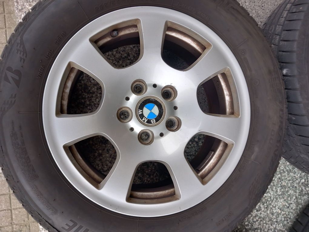Джанти с гуми 16 5х120 Bmw E60 E61