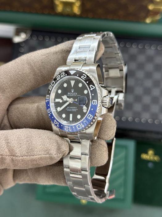 Rolex GMT-Master || Batman