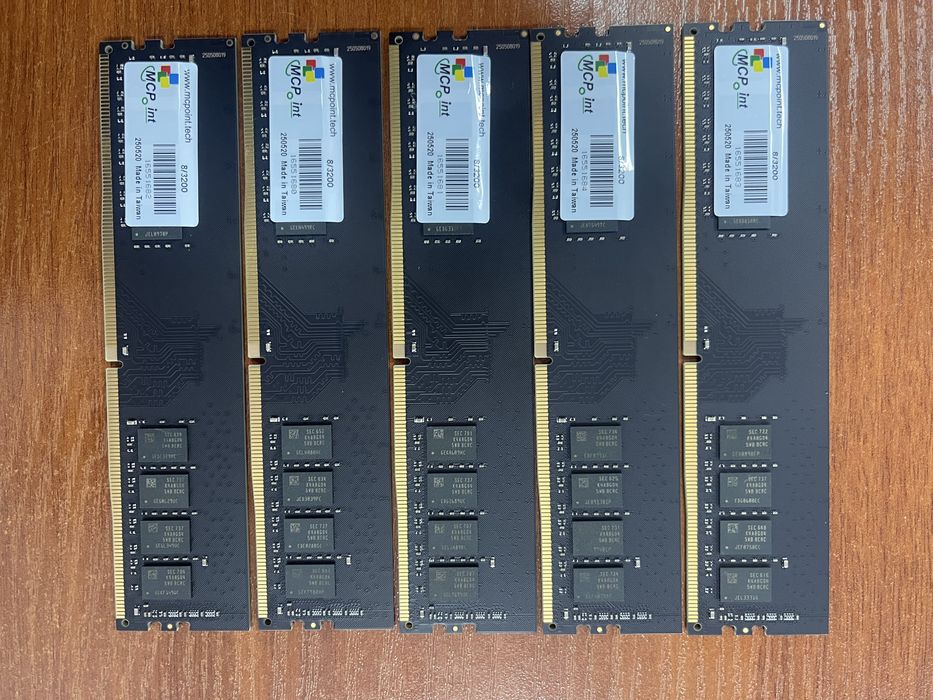 Оперативная память DDR4 8GB 3200MHz