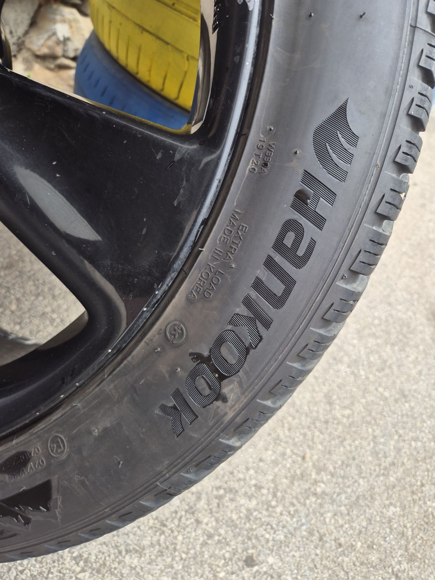 3бр. 265/45/21 гуми Hankook зимни 265 45 21