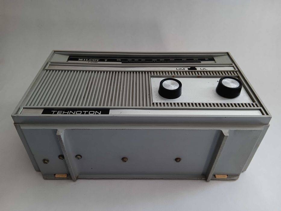 Radio vechi Romanesc Milcov 7, de colectie, Perioada Comunista RSR