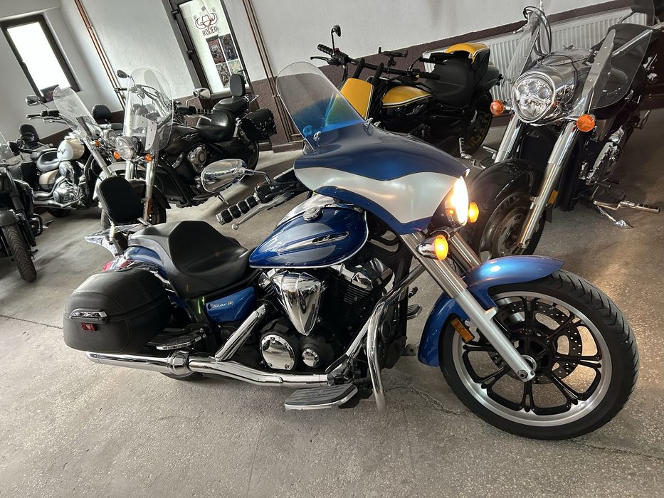 2009 Yamaha V-star 950 XVS