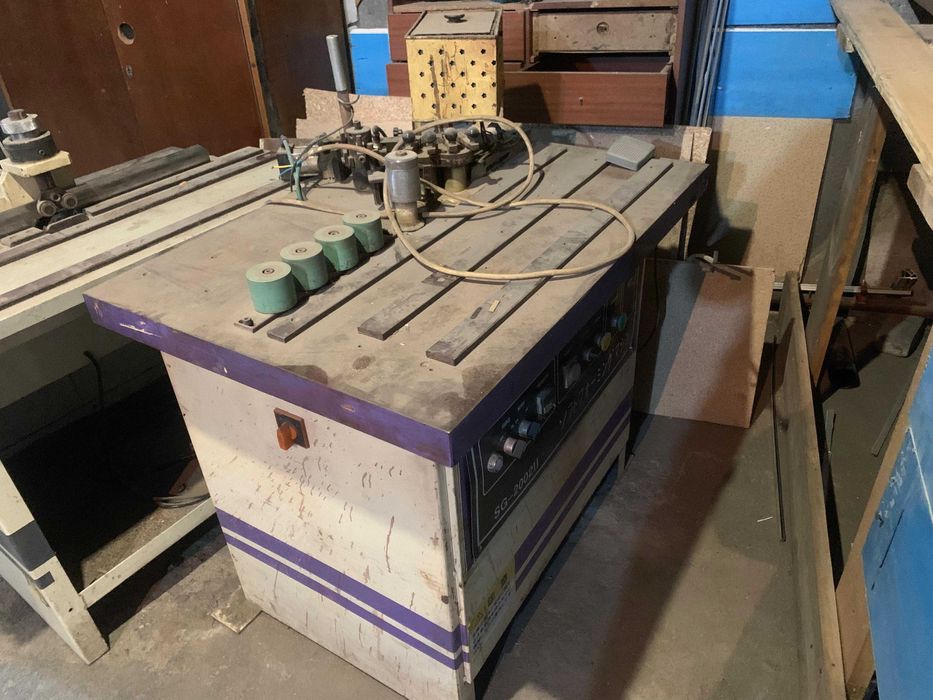 два станка по мебели