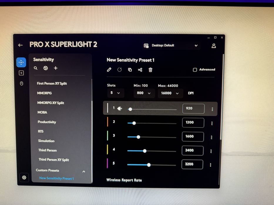 Logitech Superlight 2