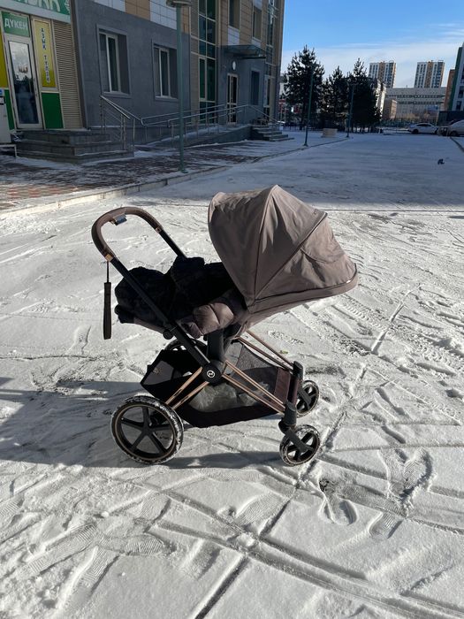 Люксовая коляска Cybex Priam III  2в1