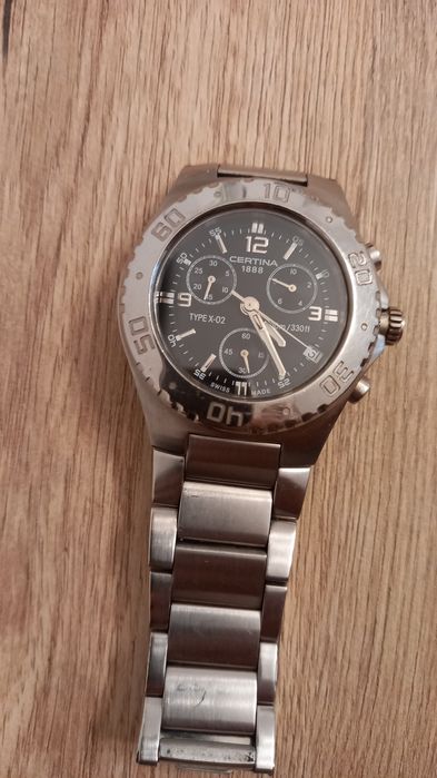 ceas Certina Sport DS Type X-02 - Men
