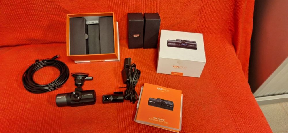 Camera bord 360 grade VANTRUE N4