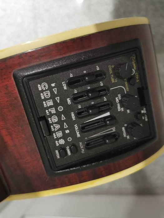 Chitară Takamine LTD 90 KOA Made în japan cu preamp CTp 3 pe Lampă