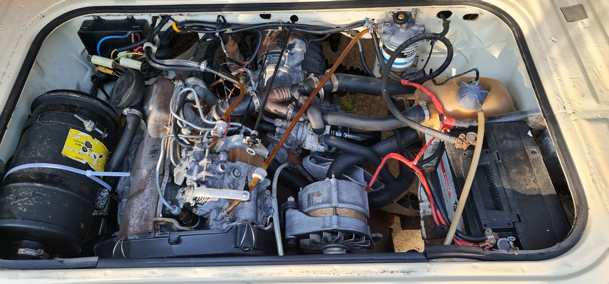 T3 1986 motor 1716 cm