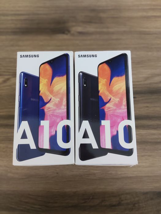 Vând 2 telefoane Samsung A10