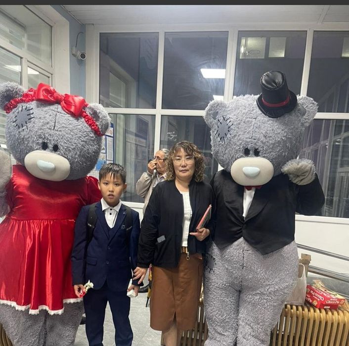 Аниматор Мишка Тедди прокат аренда ростовые куклы Teddy