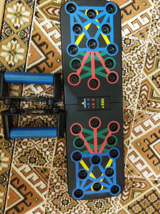 Упражнение для отжимания